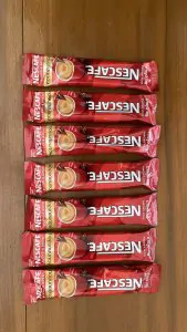 NESCAF 60 ซอง อิ่มอร่อยกับกาแฟหอมกรุ่นทุกเช้า