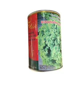 เมล็ดผักกาดหอม 300 กรัม: ปลูกง่าย โตไว ใบสวย กรอบอร่อย