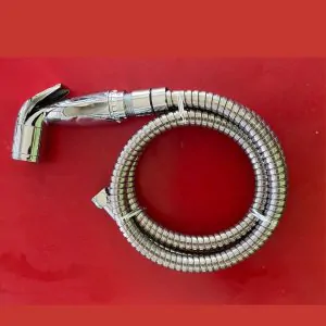 ที่ฉีดก้นในห้องน้ำ: สะอาด สบาย สุขอนามัยดีกว่าที่เคย! ขนาดยาว 1.10 เมตร