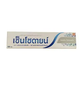 SENSODYNE เซ็นโซดายน์ : ยาสีฟันอันดับ 1 ที่ทันตแพทย์แนะนำ ช่วยลดการเสียวฟันอย่างมีประสิทธิภาพ 100g x 2