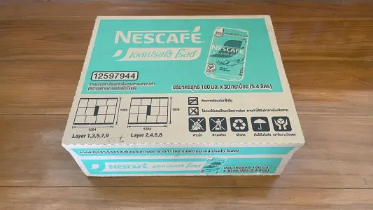 NESCAF? Espresso Roast กระป๋องเขียว ขนาด 180 มล. x 30 (ยกลัง)