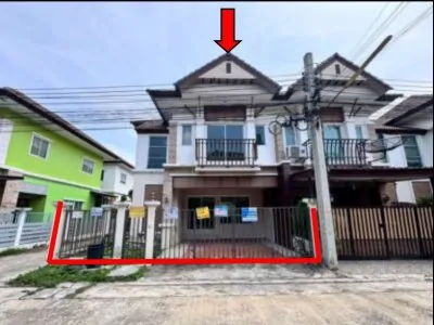 ขายทาวน์เฮ้าส์สายไหม กรุงเทพมหานคร เนื้อที่ 0-0-24.1 ไร่