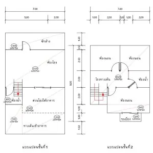 ขายทาวน์เฮ้าส์สายไหม กรุงเทพมหานคร เนื้อที่ 0-0-24.1 ไร่