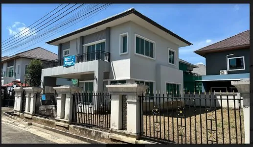 ขายบ้านเดี่ยวหนองแขม กรุงเทพมหานคร เนื้อที่ 0-1-6.9 ไร่