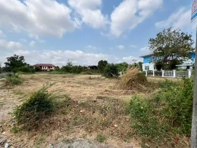 ที่ดินเปล่าบางเสาธง สมุทรปราการ เนื้อที่ 1-0-45 ไร่